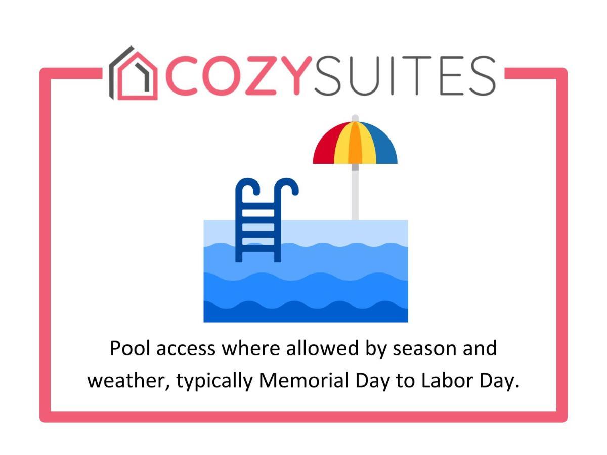 Boardwalk Cozysuites With Kitchen! Apartment